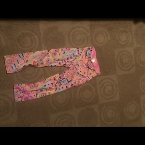Lilly cropped leggings